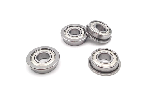 高精密F692zz/rs/rz/開(kāi)式帶擋邊微型法蘭軸承生產(chǎn)廠家_尺寸規(guī)格內(nèi)徑2*外徑6mm 